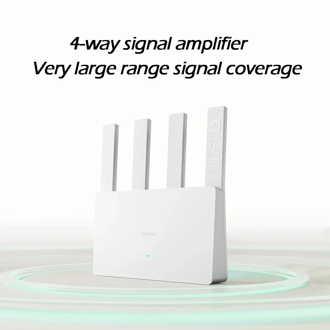Smart Home Dan - Xiaomi Router AX3000E WiFi6 256MB Geheugen