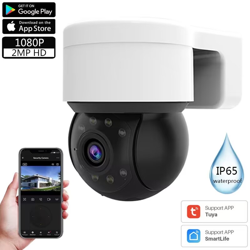 Smart Home Camera Ezviz - Outdoor Waterdichte Draadloze 1080P 2MP Camera