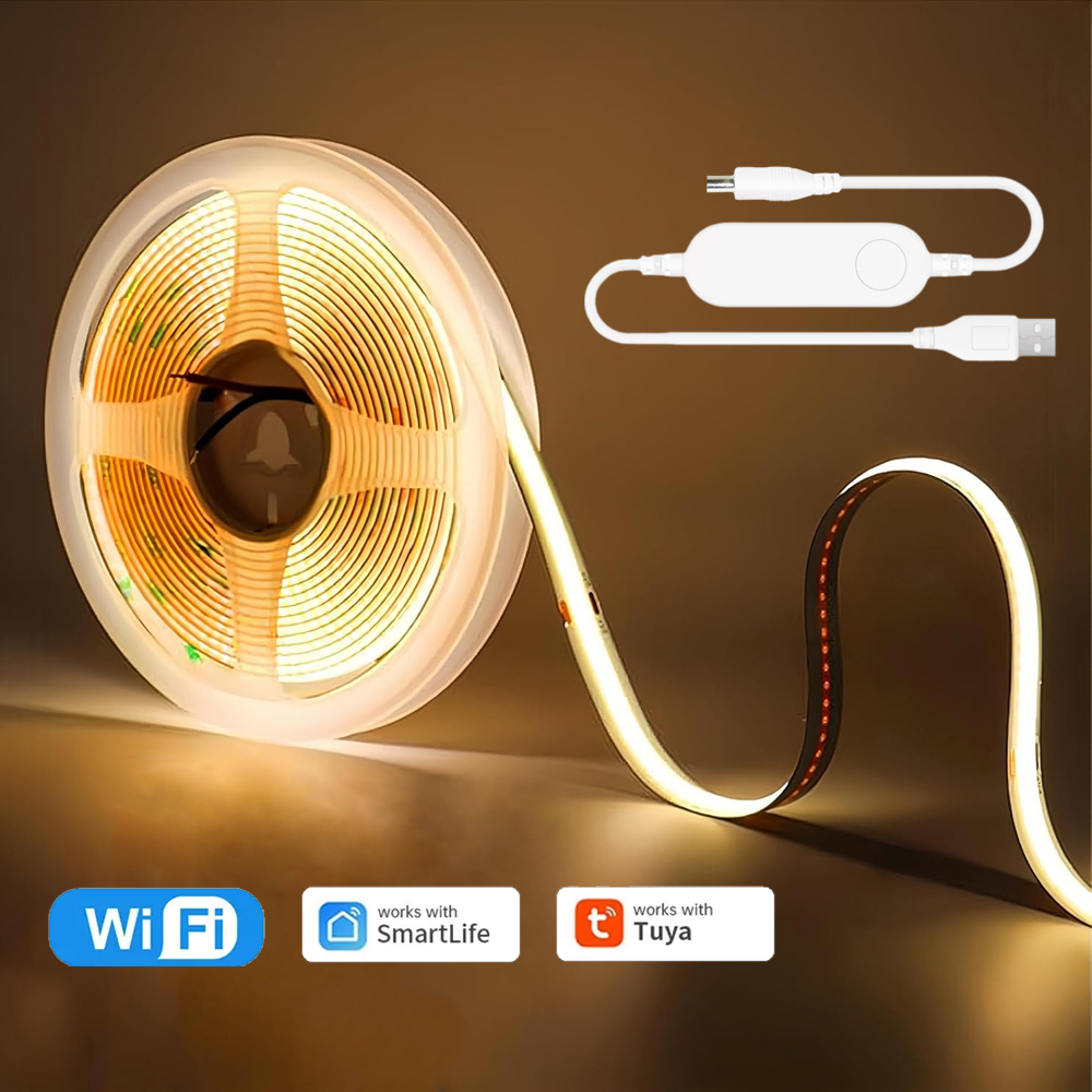 Smart Home Llm - USB Smart Life WiFi COB LED-strip