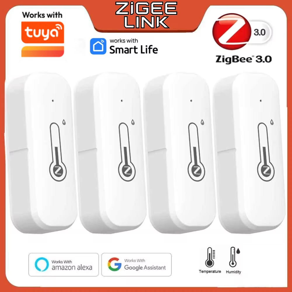 Smart Home Zigbee 3.0 - Smart Zigbee 3.0 Temperatuur-vochtigheidssensor Werk voor