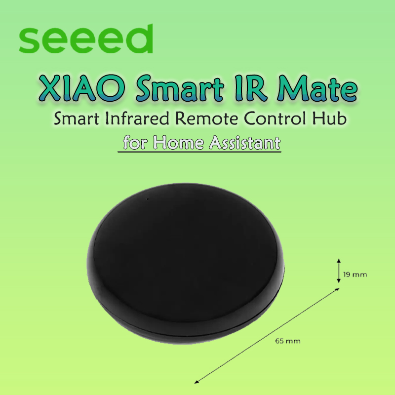Universal Remote Smart Home - XIAO Smart IR-afstandsbedieningshub voor Home Assistant