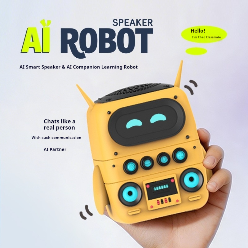Smart Home Ai - AI Slimme Robot Speaker AI Groot