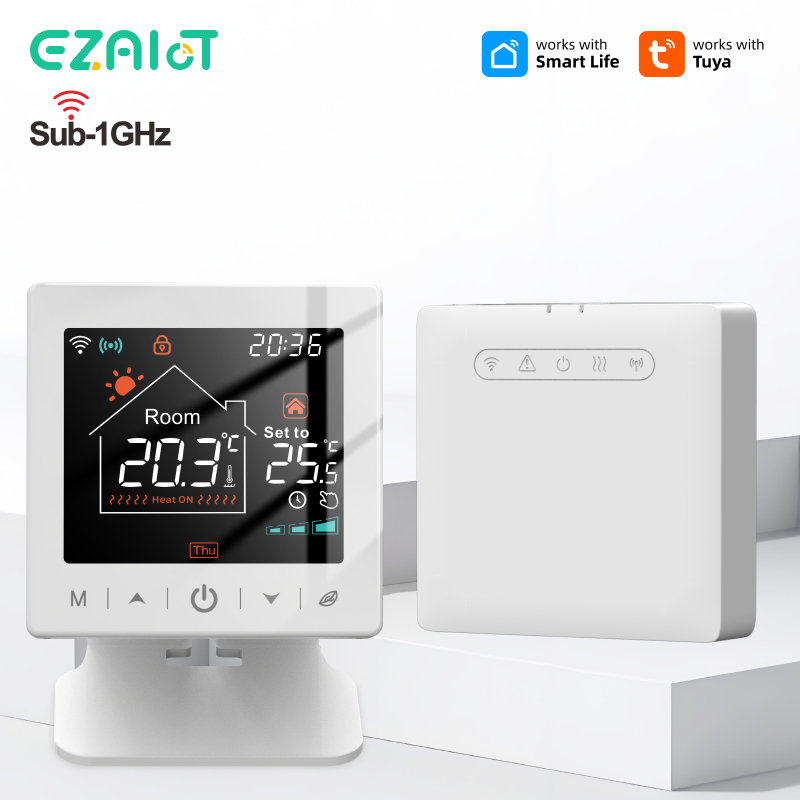 Universal Remote Smart Home - Smart home Wifi thermostaat tuya RF