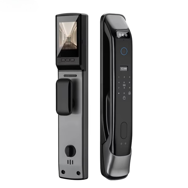Smart Home Remote - XSDTS DF03 3D-gezichtsherkenning Wi-Fi-afstandsbediening Slimme deurbeveiliging