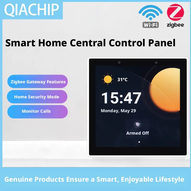 Smart Home Ikea - Smart Home 86 Multifunctioneel Centraal Controlescherm