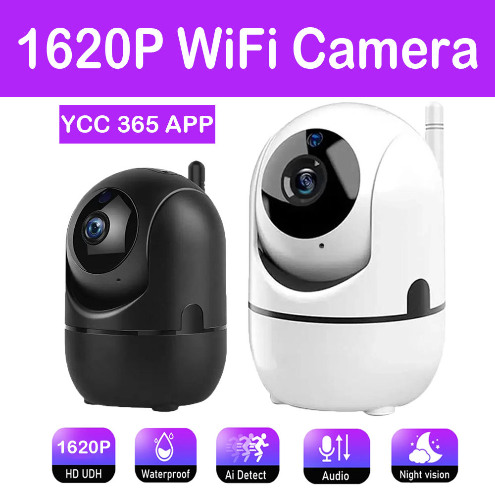 Smart Home Camera Ezviz - Wifi IP Camera YCC365 Plus Smart