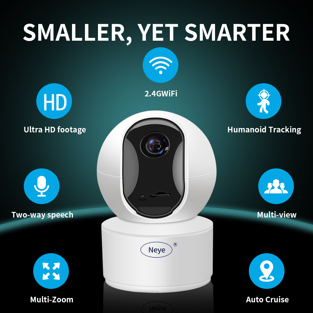 Smart Home Camera Ezviz - 8mp 4K Wifi Beveiliging Binnencamera 5x