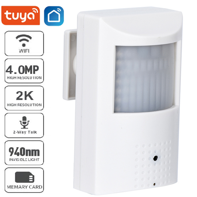 Smart Home Google Nest - Tuya POE Mini WiFi Camera PIR