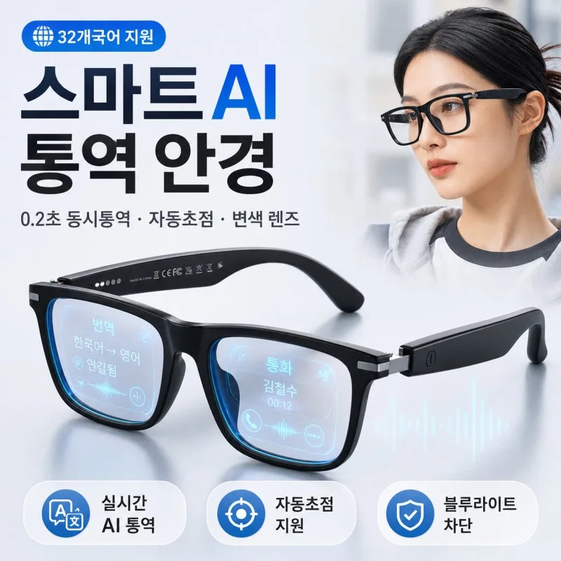 Smart Home Ai - [Ai Top 1] 0.2S Simultaanvertaling Autofocus