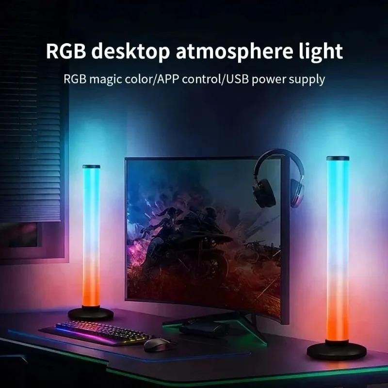 Smart Home Remote - RGB LED-lichtbalk, USB-aangedreven, slimme tv-omgevingsverlichting met