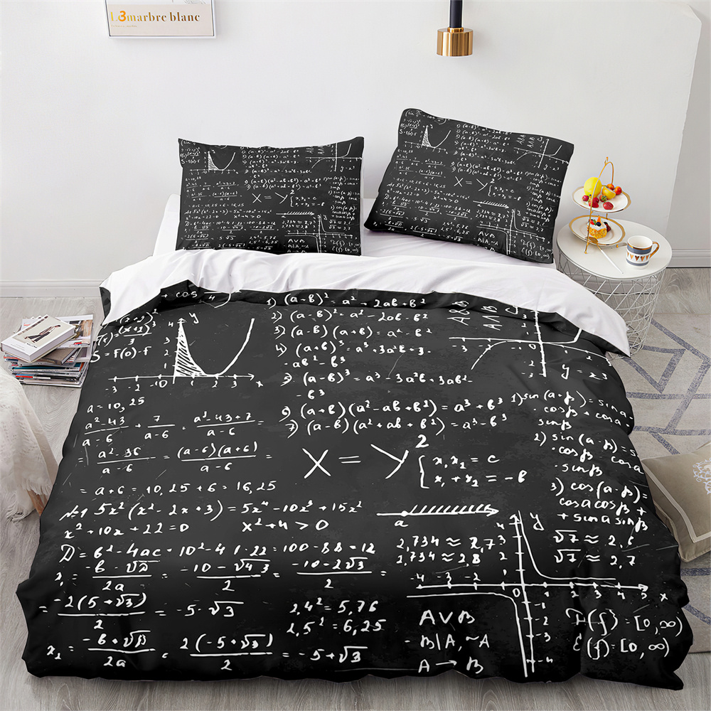 Smart Home Decor - Moderne dekbedovertrekset School Genius Smart Student