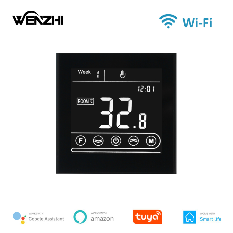 Smart Home Green - WiFi Thermostaat Temperatuurregelaar Water Elektrische Vloerverwarming