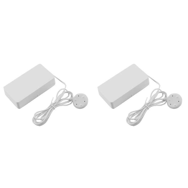 Wifi Water Leak Detector - AFOURT-2X Tuya WIFI Wateroverstromingssensor Waterlekkagedetector Verzendt