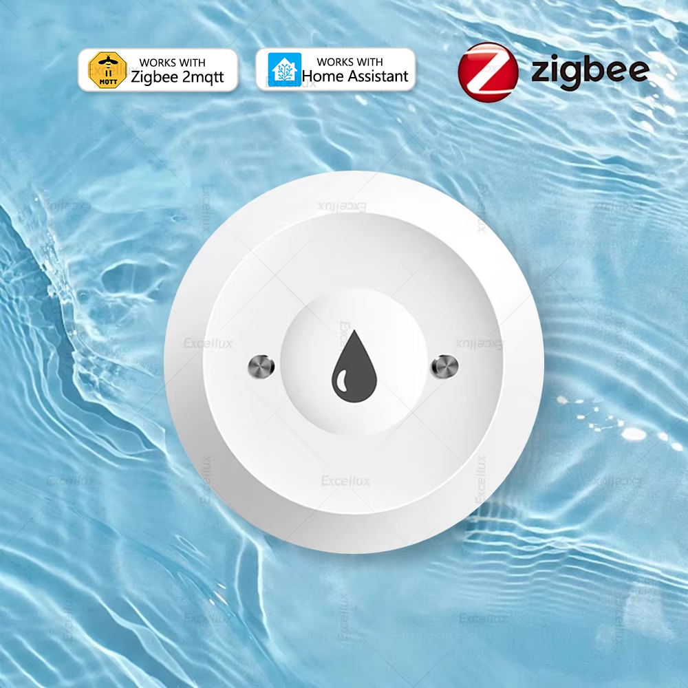 Smart Home News - Zigbee Waterdetector Lekkagesensor Alarm Lekdetector Smart