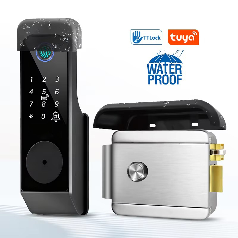 Smart Home For Windows - Waterdicht vingerafdrukslot Tuya Wifi afstandsbediening Bluetooth