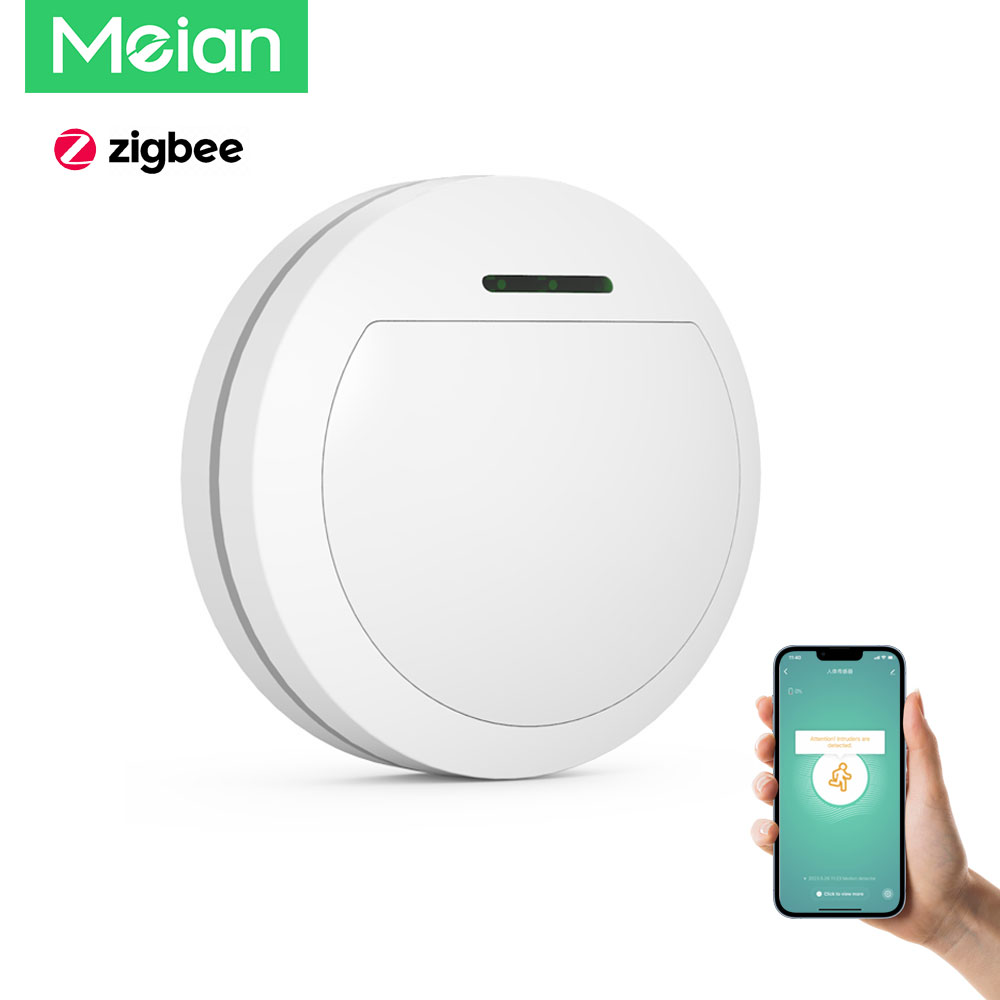 Smart Home Zigbee 3.0 - Meian Tuya Bewegingssensor ZigBee 3.0 Menselijke