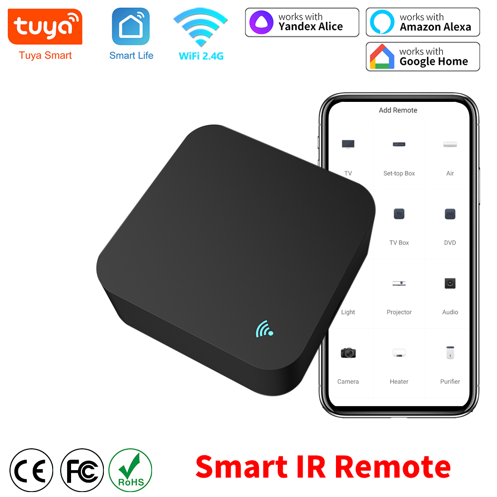 Universal Remote Smart Home - Ir Afstandsbediening Smart Wifi Universele Infrarood