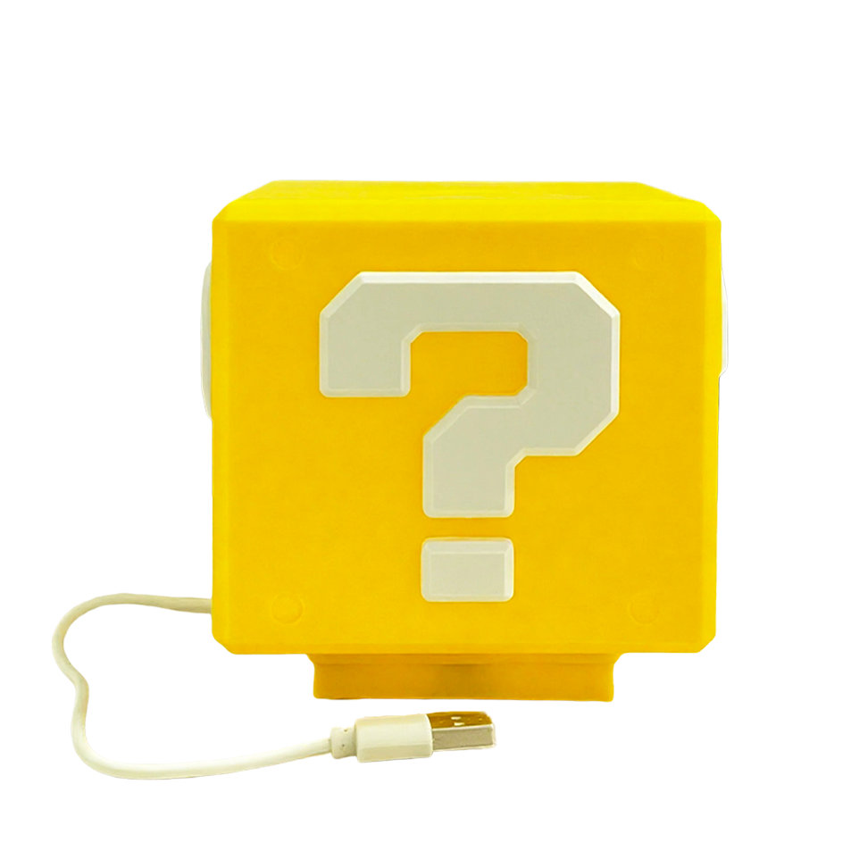 Smart Home Room - 2026 Question Block Lamp met geluidseffecten,