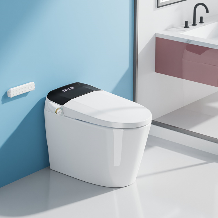 Smart Home Decor - Badkamerdecoratie Slimme Elektronische Automatische Spoelsensor Toilet