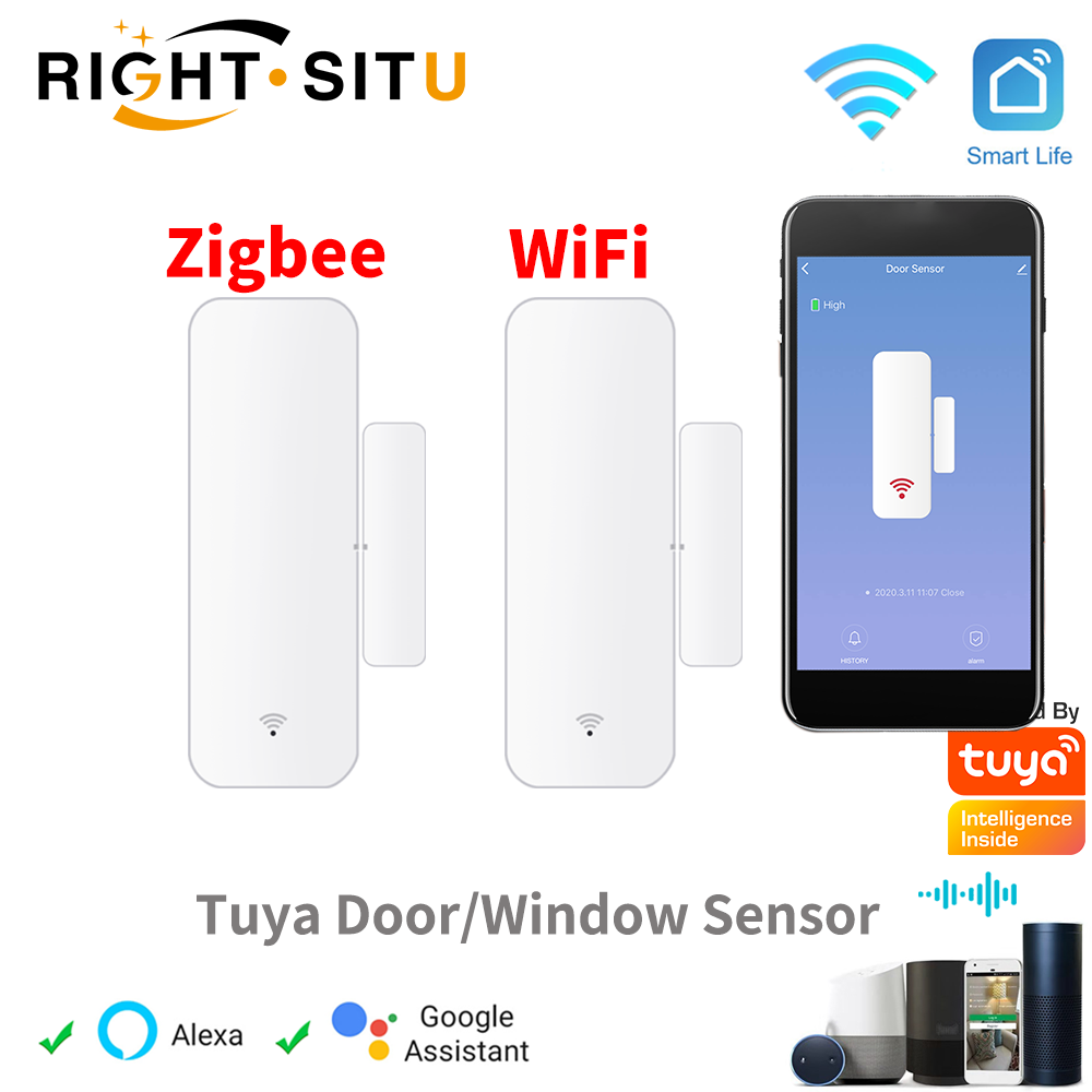 Smart Home Remote - Tuya WiFi Zigbee Deur- en raamsensor