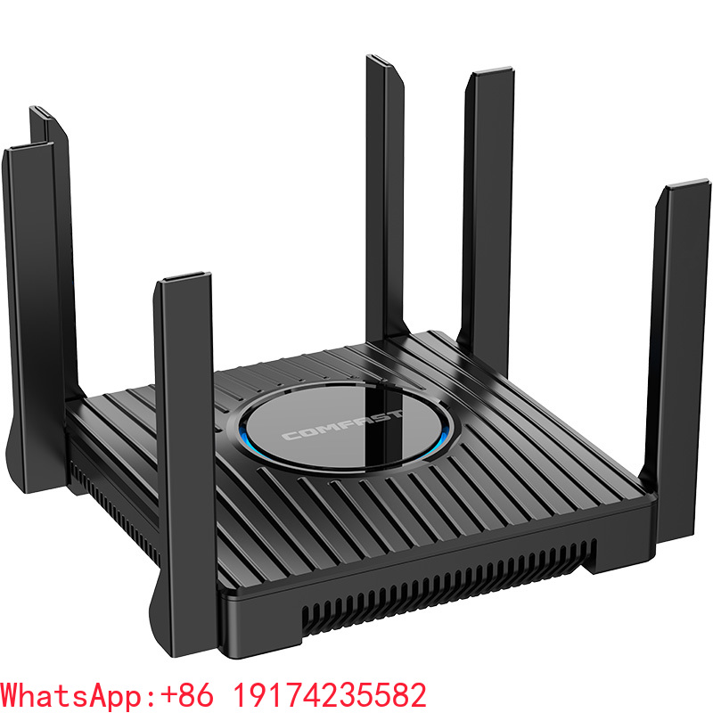 Smart Home Dan - COMFAST AX3000 Router WiFi6 2976Mbps DAN/LAN-poorten