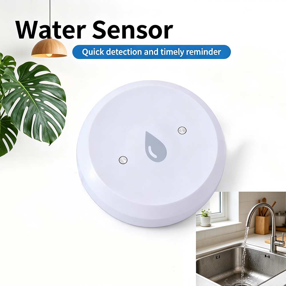 Smart Home Zigbee 3.0 - Alarmfunctie ZigBee Watersensor APP Remote Monitoring