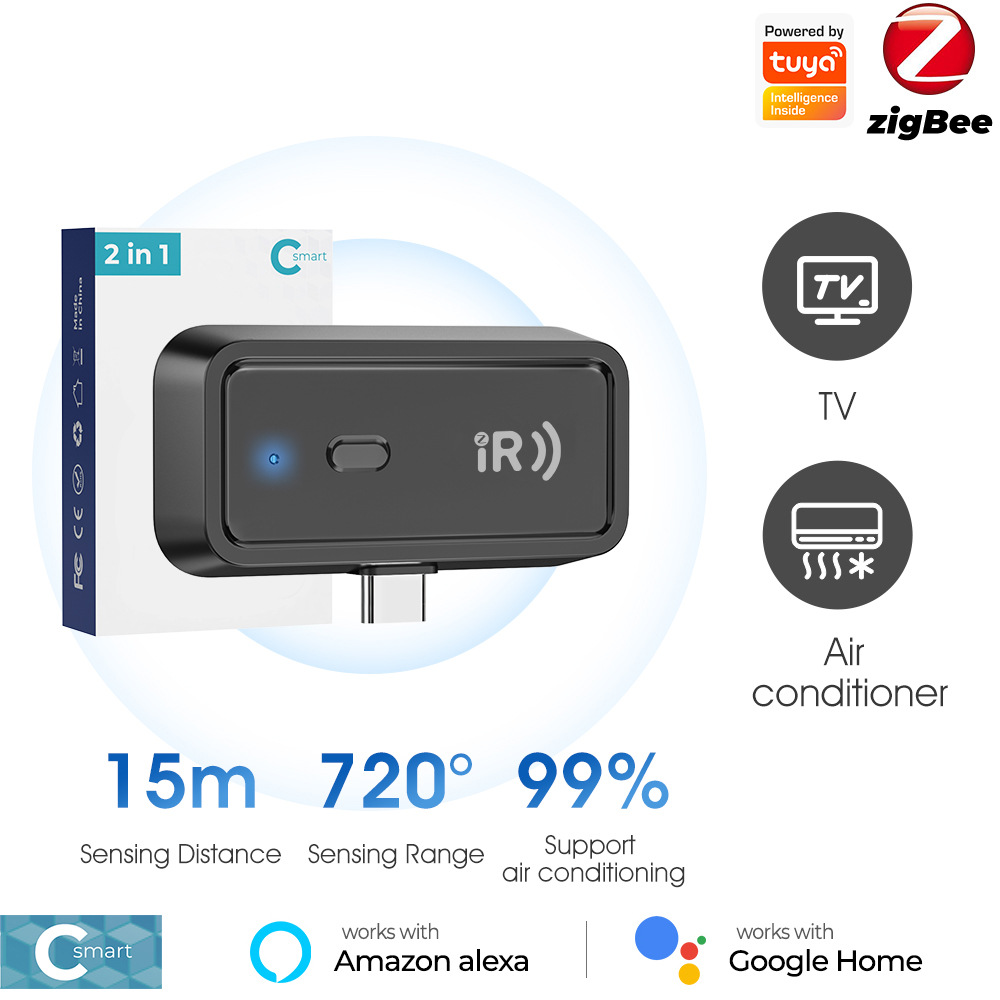 Universal Remote Smart Home - Tuya Wi-Fi slimme infraroodafstandsbediening, Tuya universele