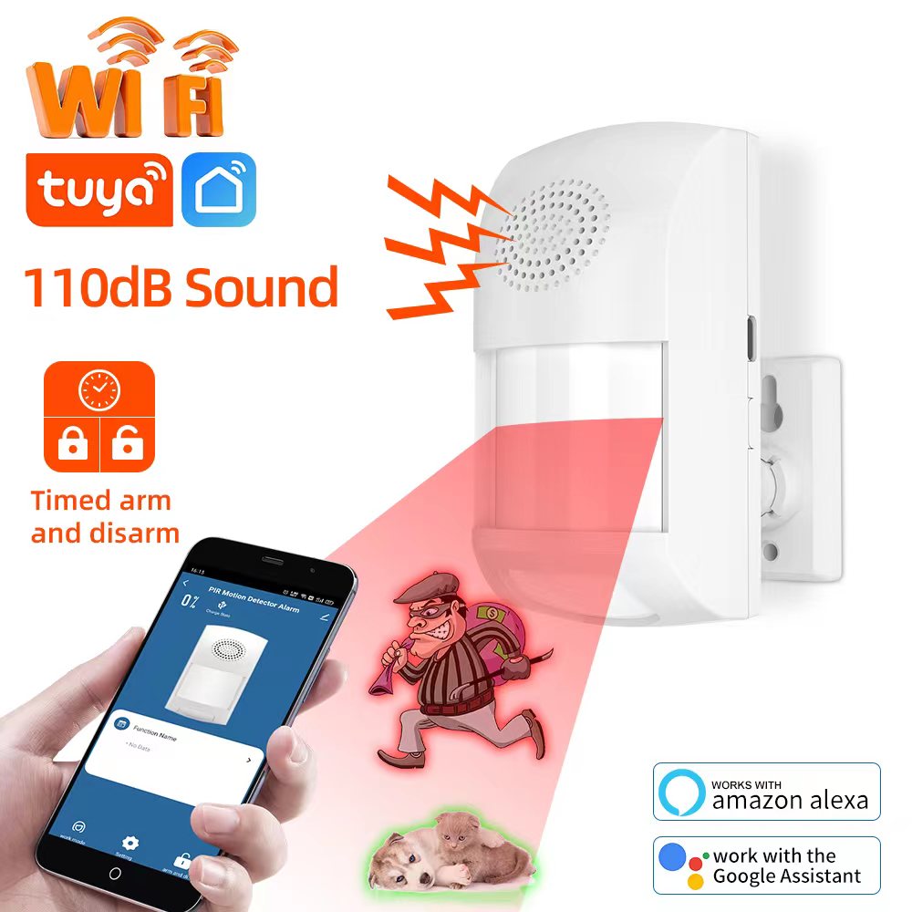 Smart Home News - Tuya Wifi Infrarood Pir Motion Sensor