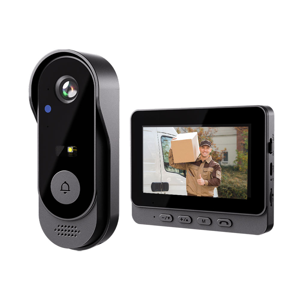 Smart Home In Us - X8 Slimme Video Deurbel Camera Intercom
