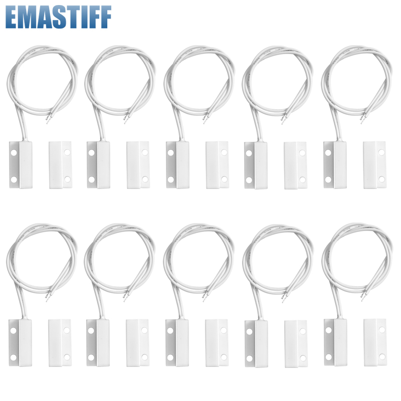 Smart Home For Windows - 1/2/3/4/5/10/20PCS MC-38 Bedrade Deur Raam sensor