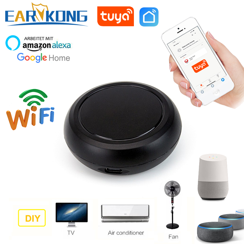 Universal Remote Smart Home - Earykong Tuya Wifi Ir Afstandsbediening Voor