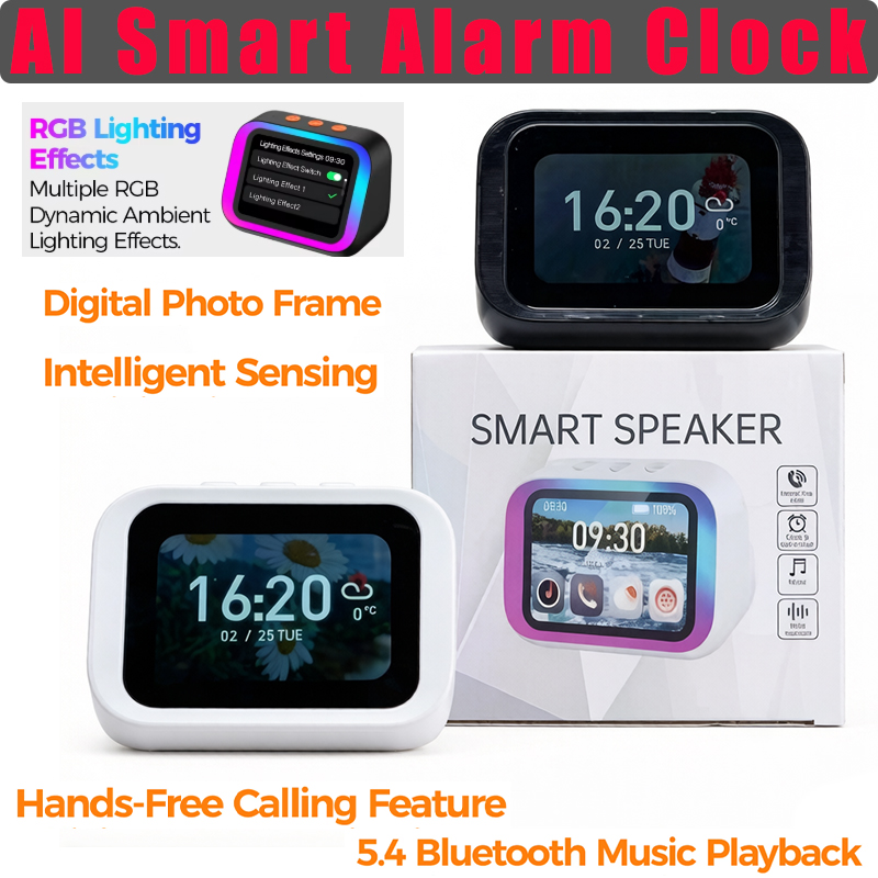 Smart Home Ai - AI Bluetooth Speaker 5.4 AI spraakassistent