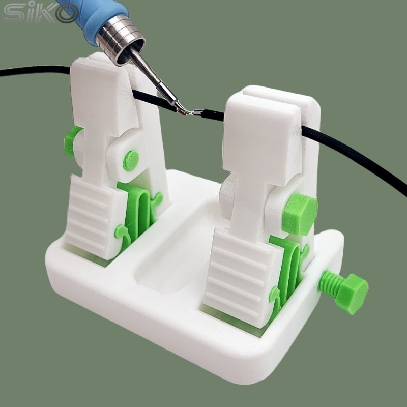 Smart Home Green - Verstelbare antislip draadarmatuur Kunststof groene bedieningsknop