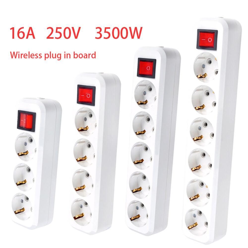 Smart Power Strip - Eu Stekker Stekker Draadloze Elektrische AC