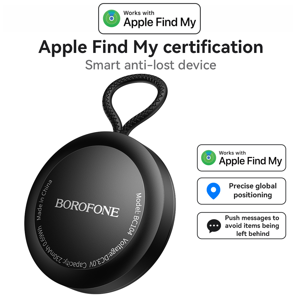 Smart Home For Windows - BOROFONE BC104 AirTag Bluetooth Tracker Vind