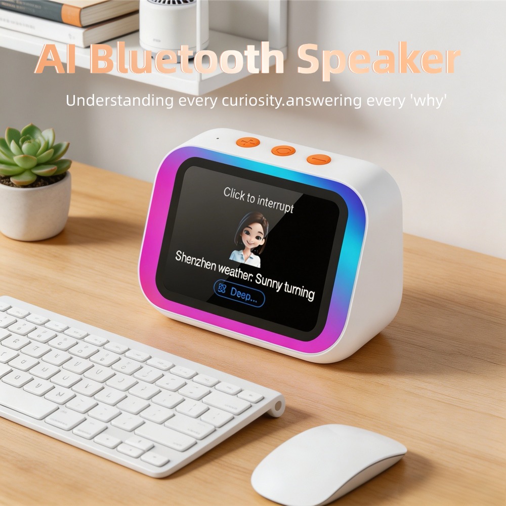 Smart Home Ai - AI Bluetooth Speaker 5.4 AI spraakassistent