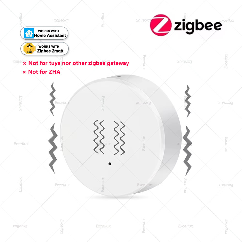 Smart Home Zigbee 3.0 - Zigbee 3.0 slimme trillingssensor Real Time