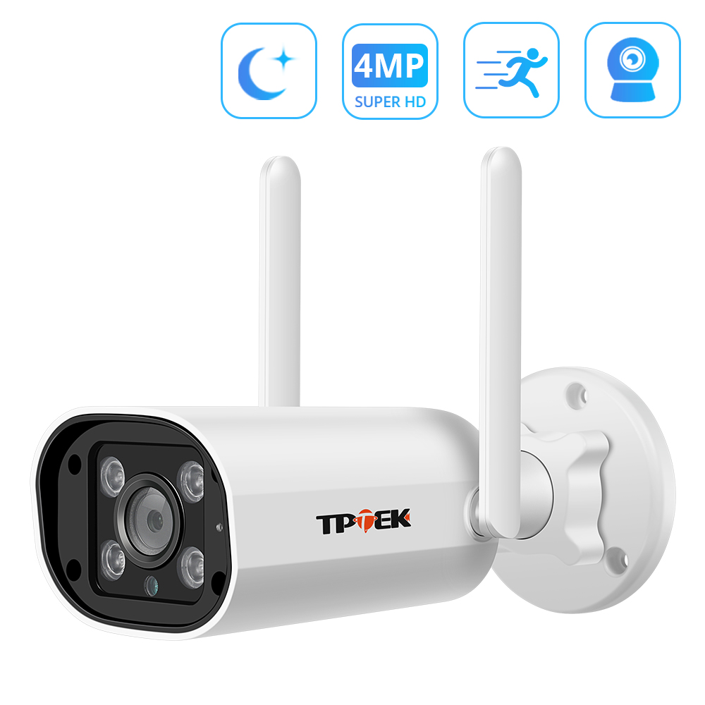 Smart Home Camera Ezviz - 2K Ip Camera Wifi Outdoor Surveillance