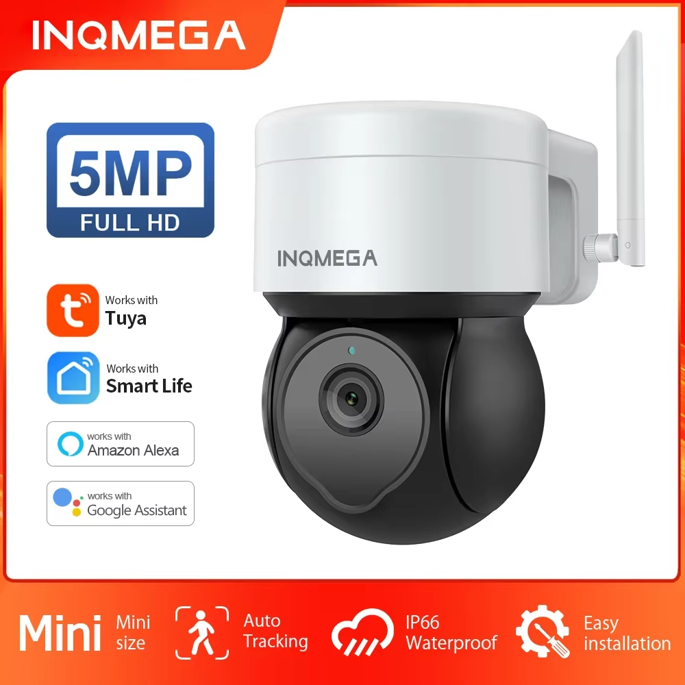 Smart Home Camera Ezviz - INQMEGA 5MP Tuya Outdoor PTZ-camera Ai