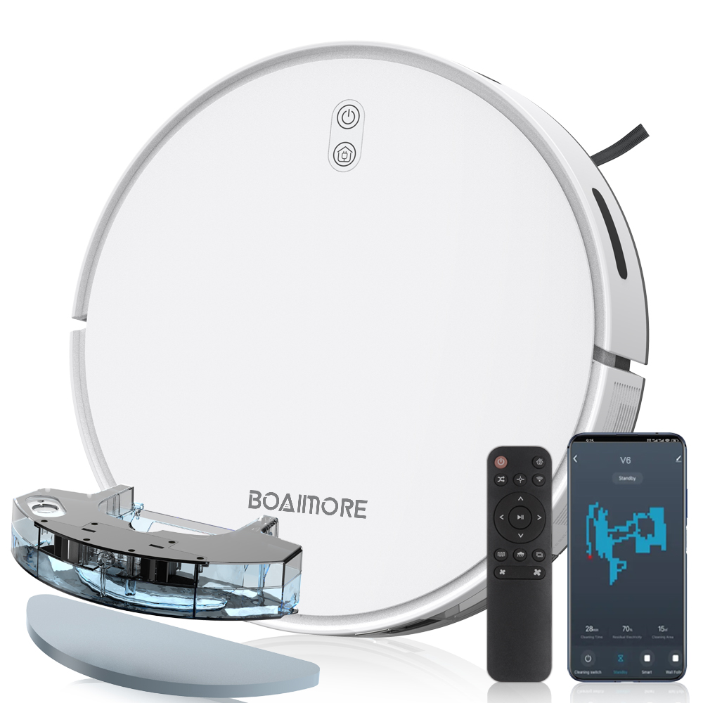 Smart Home Remote - Robot Stofzuiger Combo Mop Met 6500PA