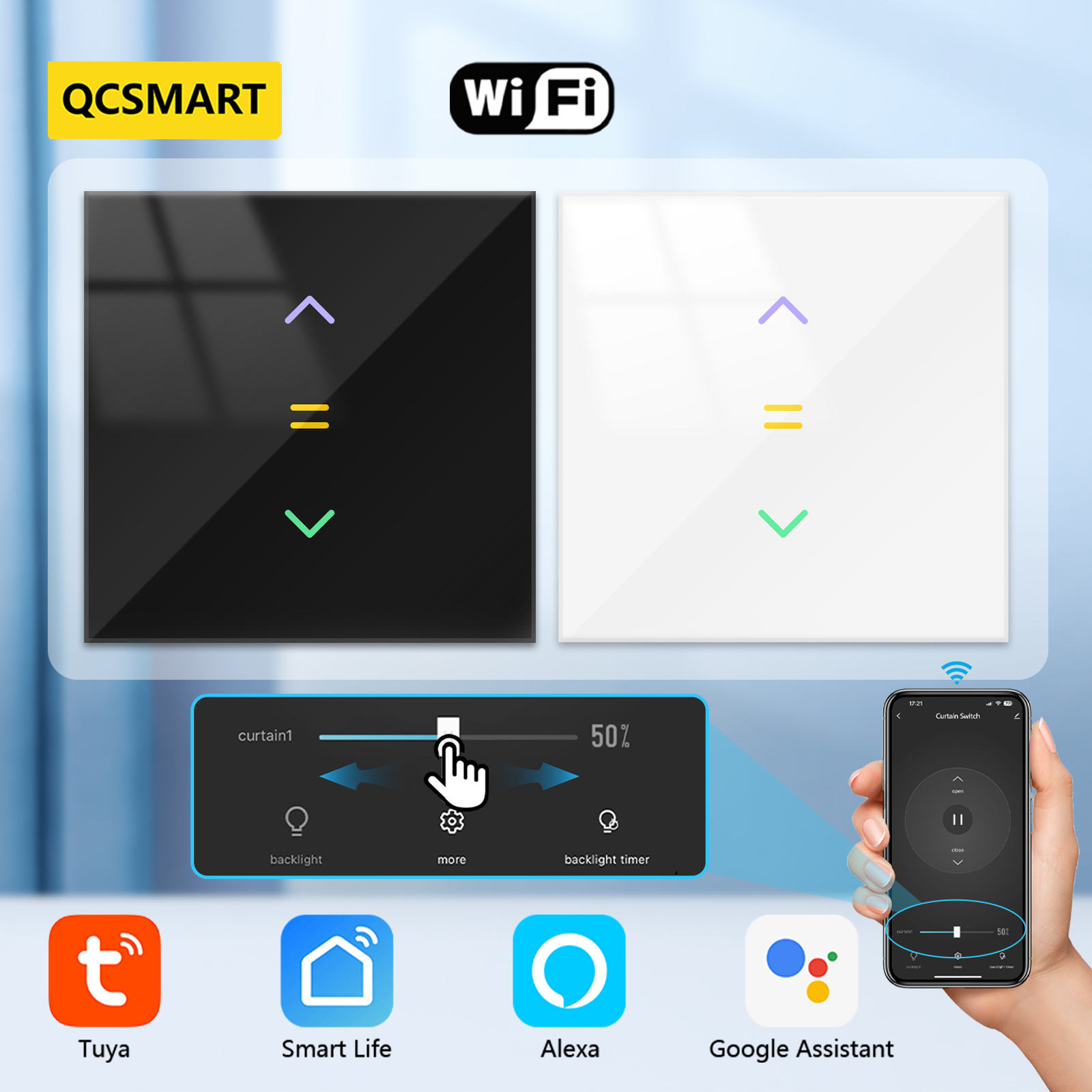Smart Home For Windows - Qcsmart Tuya Smart Life App Gordijngordijnen