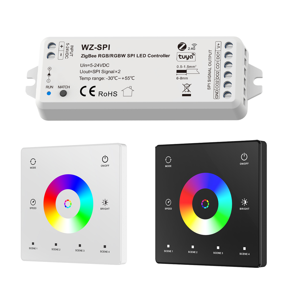 Smart Home Llm - CENFAYA ZigBee RGB RGBW SPI LED-controller