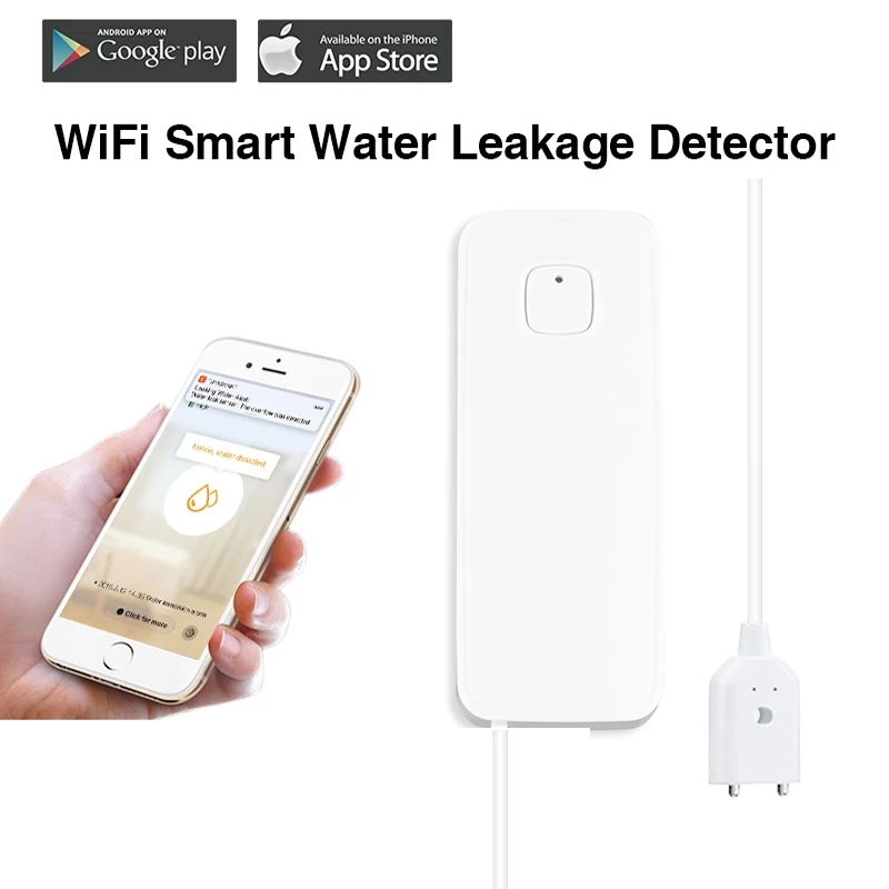 Water Alarm Sensor Wifi Waterl - Wifi Water Leak Detector recensie en prijs
