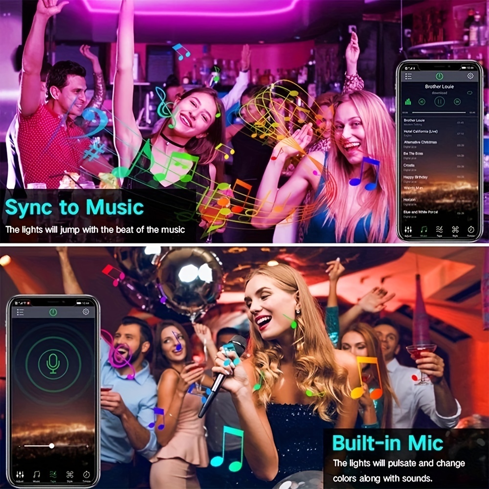 LED-verlichting RGB-strip Smar - Smart Home Llm recensie en prijs