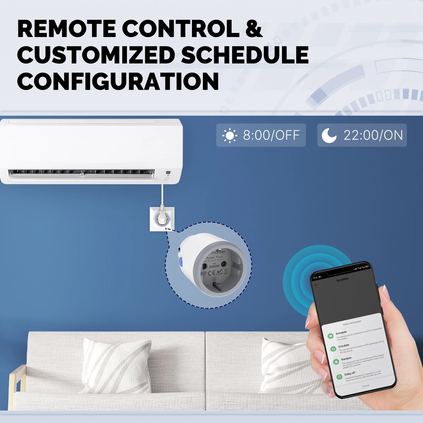 Moes Smart Eu/Us/Uk Stekker Ui - Smart Home Apple recensie en prijs