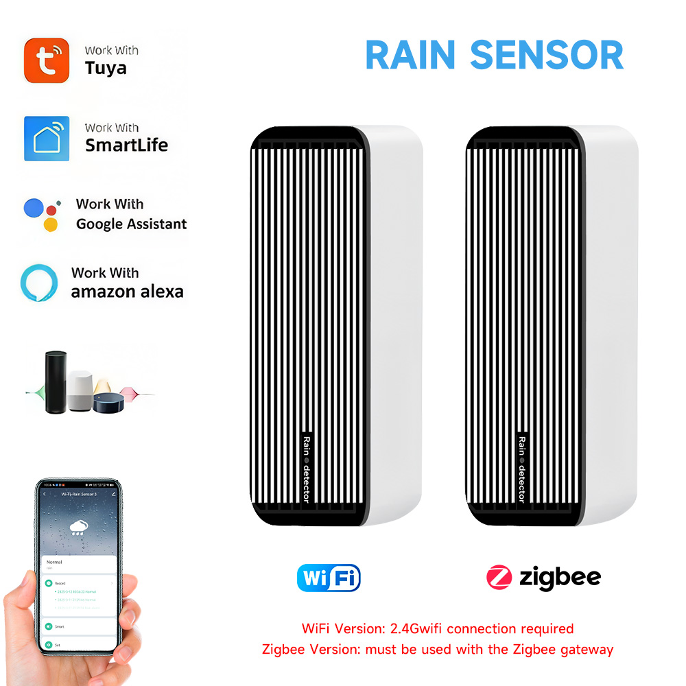 Regensensorwaarschuwing Wifi Z - Wifi Water Sensor recensie en prijs