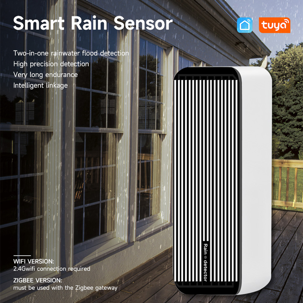 Regensensorwaarschuwing Wifi Z - Wifi Water Sensor recensie en prijs