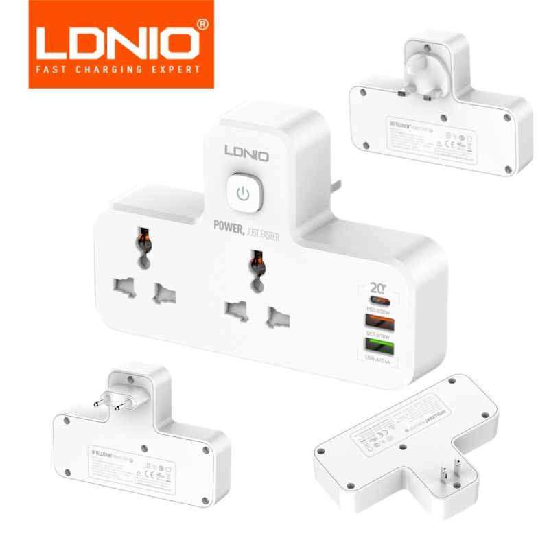 LDNIO Stekkerdoos Stekker 2500 - Smart Power Strip recensie en prijs