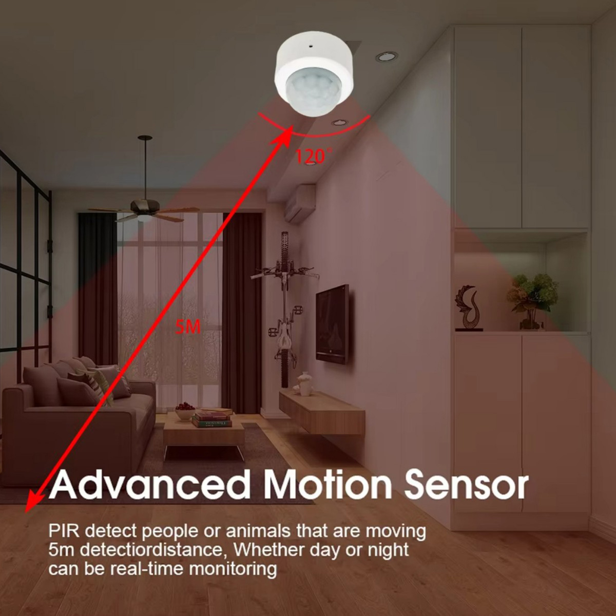 Zigbee PIR-bewegingssensor Inf - Smart Home Ikea recensie en prijs