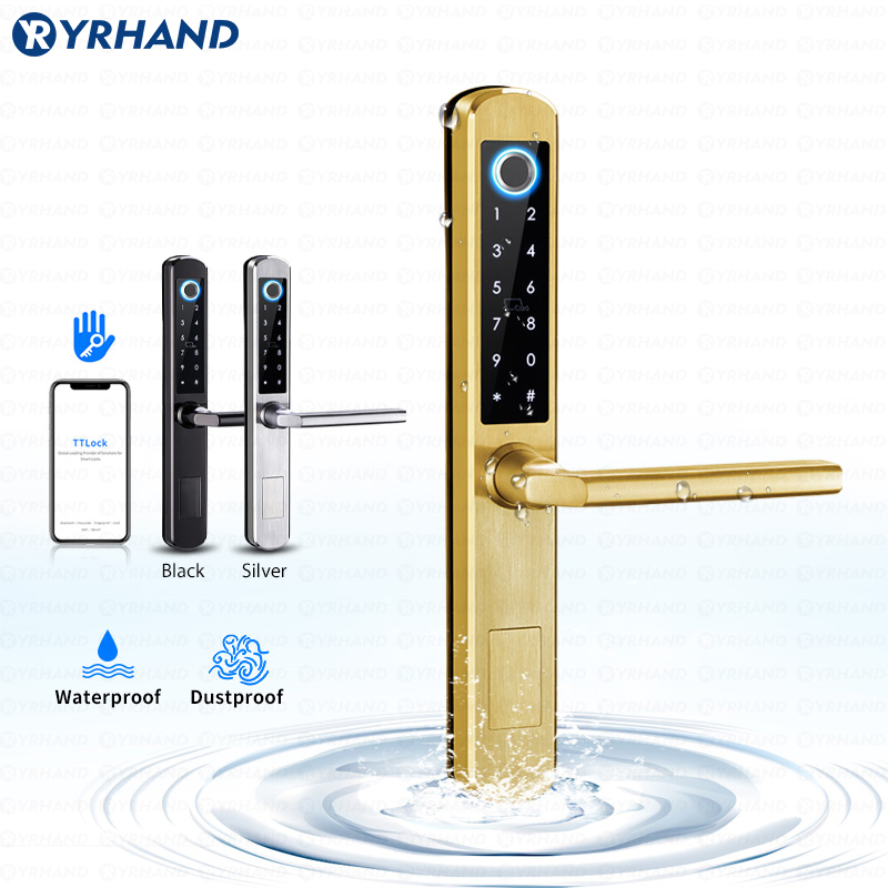 IP66 goud roestvrij staal schu - Smart Home For Windows recensie en prijs